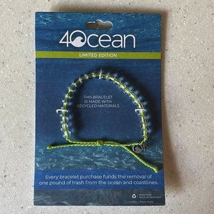 4Ocean Limited Edition Bracelet NEW